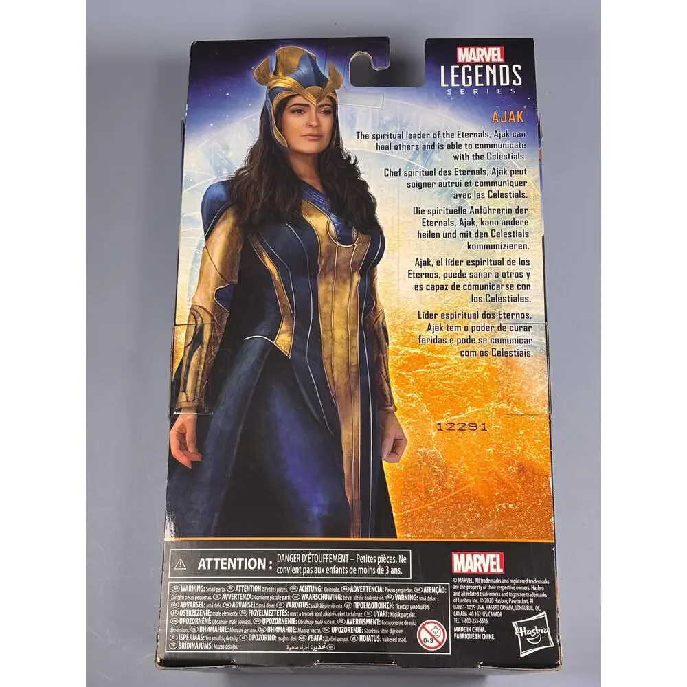 Hasbro Marvel Legends The Eternals Ajak 6